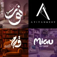 طراحی لوگو به صورت فوق حرفه ای