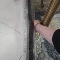 یک جفت فرش 12متری طوسی باهم 32تومن|فرش|تهران, خاک سفید|دیوار