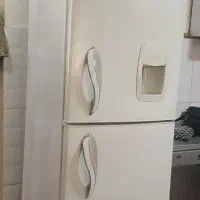 یخچال فریزر الکترو استیل