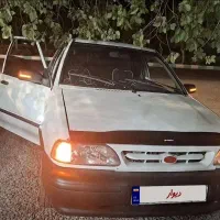 پراید 131 سفید مدل 89