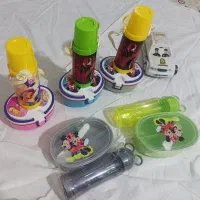 قمقمه و ظرف غذا