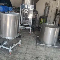 فروش پاتیل شیر پز استیل دو جداره