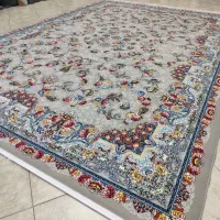 2تخته فرش 9متری 700شانه کارکرده در حد نو|فرش|زنجان, |دیوار