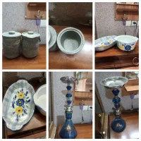 قلیون وظرف سنگی