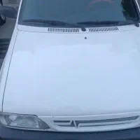 پراید سفید مدل 1395 بی رنگ