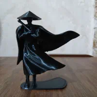 اکشن فیگور نینجا پرینت شده