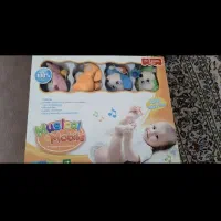 آویز تخت کودک چرخان