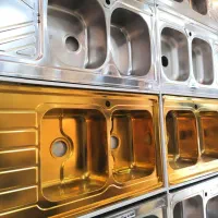 گاز صفحه ای شیرآلات هود سینک روشویی چکی مدل درسا