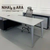 میزصندلی مبل اداری کنفرانس بزرگ‌ کتابخانه فلزی شلف|مبلمان اداری|کرج, خرمدشت|دیوار