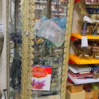 ساعت،ویترین،میز تلویزیون .برنجی.|بوفه، ویترین، کنسول|کرج, باغستان|دیوار