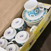تعدادی ظروف نو و کارکرده