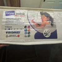تشک خوش خواب دو نفره فنری مارک yatak