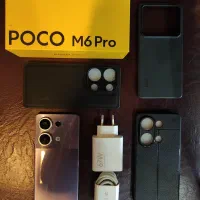 Xiaomi POCO M6 Pro 512GB Rom 12GB Ram