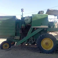 کمباین جاندیر کاه کوب|خودرو سنگین|شادیان, |دیوار