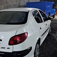 پژو 206 SD V8، مدل ۱۳۹۵|خودرو سواری و وانت|رشت, حومه رشت|دیوار