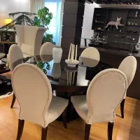 نیم ست مبل ومیز ناهارخوری