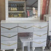 حراج واقعی/میز آرایش ۷ کشو/مدرن/لاکچری|جاکفشی، کمد، دراور|کرمانشاه, |دیوار