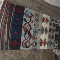 گلیم سنتی|گلیم، جاجیم، گبه|کرمانشاه, |دیوار