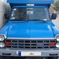 زامیاد وانت نیسان مدل1402دوگانه کارخانه گاز سیمی