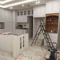 نیروی نیمه ماهر و کارگر ساده کابینت سازی ام دی اف