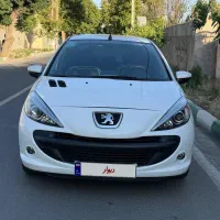 پژو ۲۰۷ مدل ۱۳۹۶