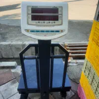 باسکول ۵۰۰کیلویی محک