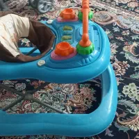 کالسکه وتاب و یک رارونک همشون سالم