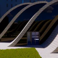 کار دانشجویی معماری