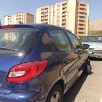 207 پانوراما دستی TU5 موتور  و بدنه بدون نقص|خودرو سواری و وانت|اهواز, کوی قائم|دیوار