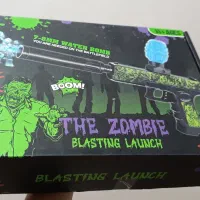 تفنگ تیر ژله ای