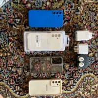 شارژر و قاب a15