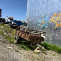 تریلی تراکتور عراقی بسیار محکم