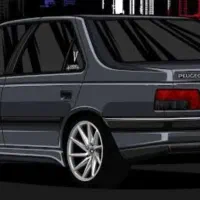 سپر جلو و عقب پژو ۴۰۵ سفید و متالیک