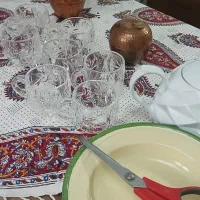 ظروف در حد نو|ظروف سرو و پذیرایی|محمدیه-قزوین, |دیوار