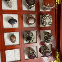 انگشتر های نقره شیراز|کلکسیون اشیاء عتیقه|تهران, دکتر هوشیار|دیوار