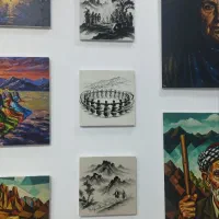 هر تابلویی بخواهید طراحی میکنیم با کمترین قیمت|تابلو، نقاشی، عکس|ارومیه, |دیوار