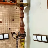 قلیان. قلیون چوب گردو کاردست