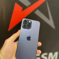 موبایل آیفون ۱۴ پرومکس در حد آنباکس بدون رجیستر