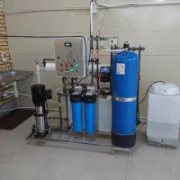 (تصفیه آب صنعتی)-آب سالم با آبسازان صنعت)آب