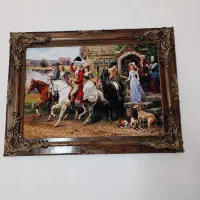 تابلو فرش دیواری