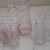 پارچ و لیوان خارجی