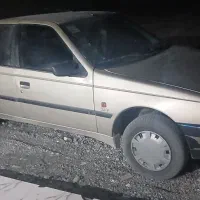 پژو ۴۰۵ دورنگ تمیز وهمه چی بشرط