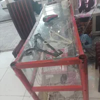 چوب لباسی بزرک وکوچک ویترین رگال و قفسه رگال لباس|بندرخت و رخت‌آویز|مشهد, فاطمیه|دیوار