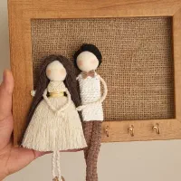 انواع عروسک مکرومه