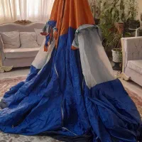 حراج چادرمسافرتی۱۲نفر بدون میله فقط ۱۵۰۰ت