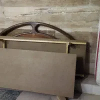 تخت دو نفره درحد نو تشک باکیفیت