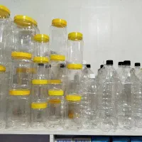 انواع پت بطری و دبه ترشی