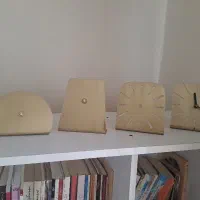 ساعت رومیزی برنز