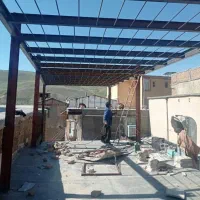 جوشکارسیاراسکلت شیروانی خورده کاری وغیره