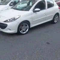 پژو i206دنده ای TU5 ، مدل 1396